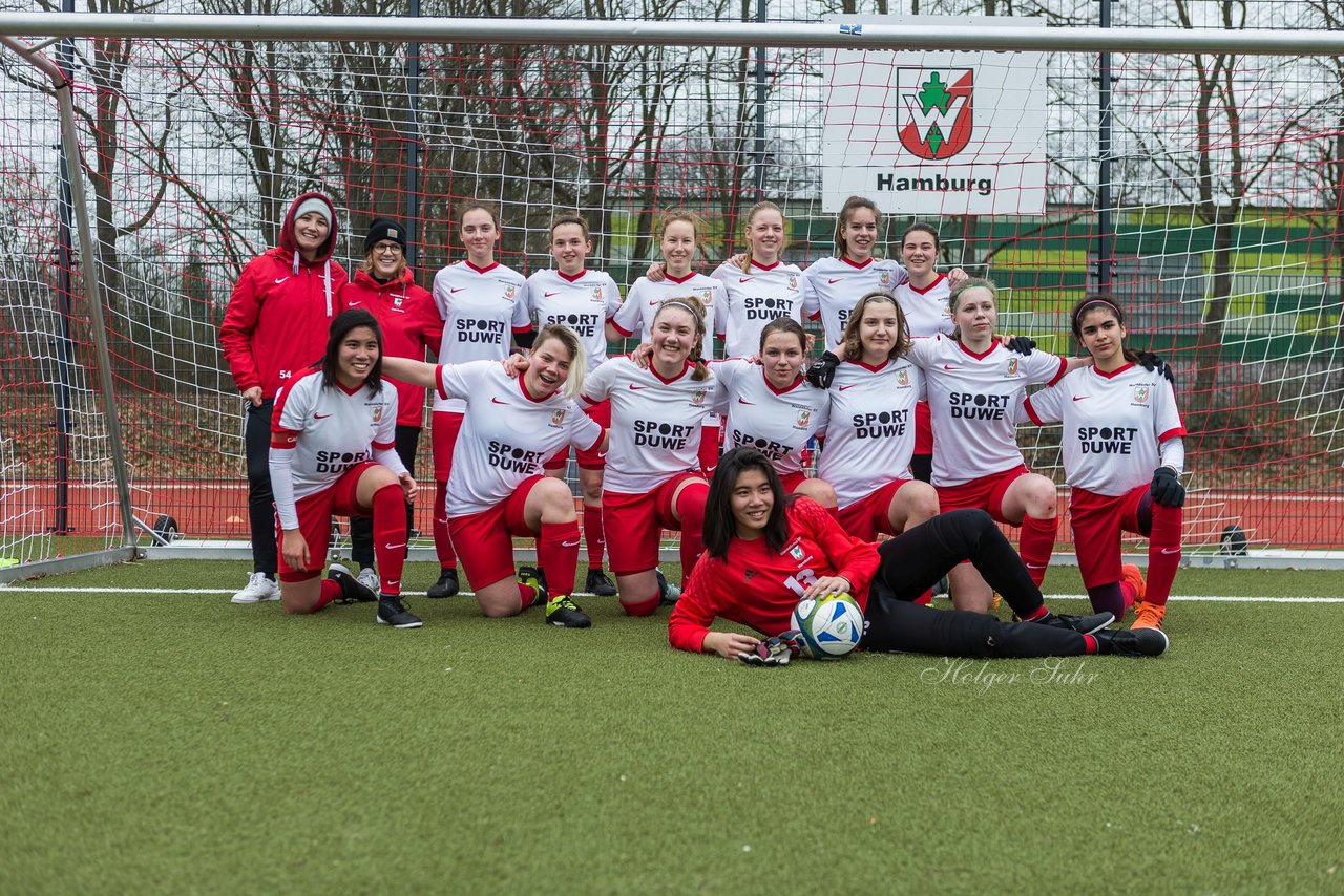 Bild 82 - B-Juniorinnen Walddoerfer - St.Pauli : Ergebnis: 4:1